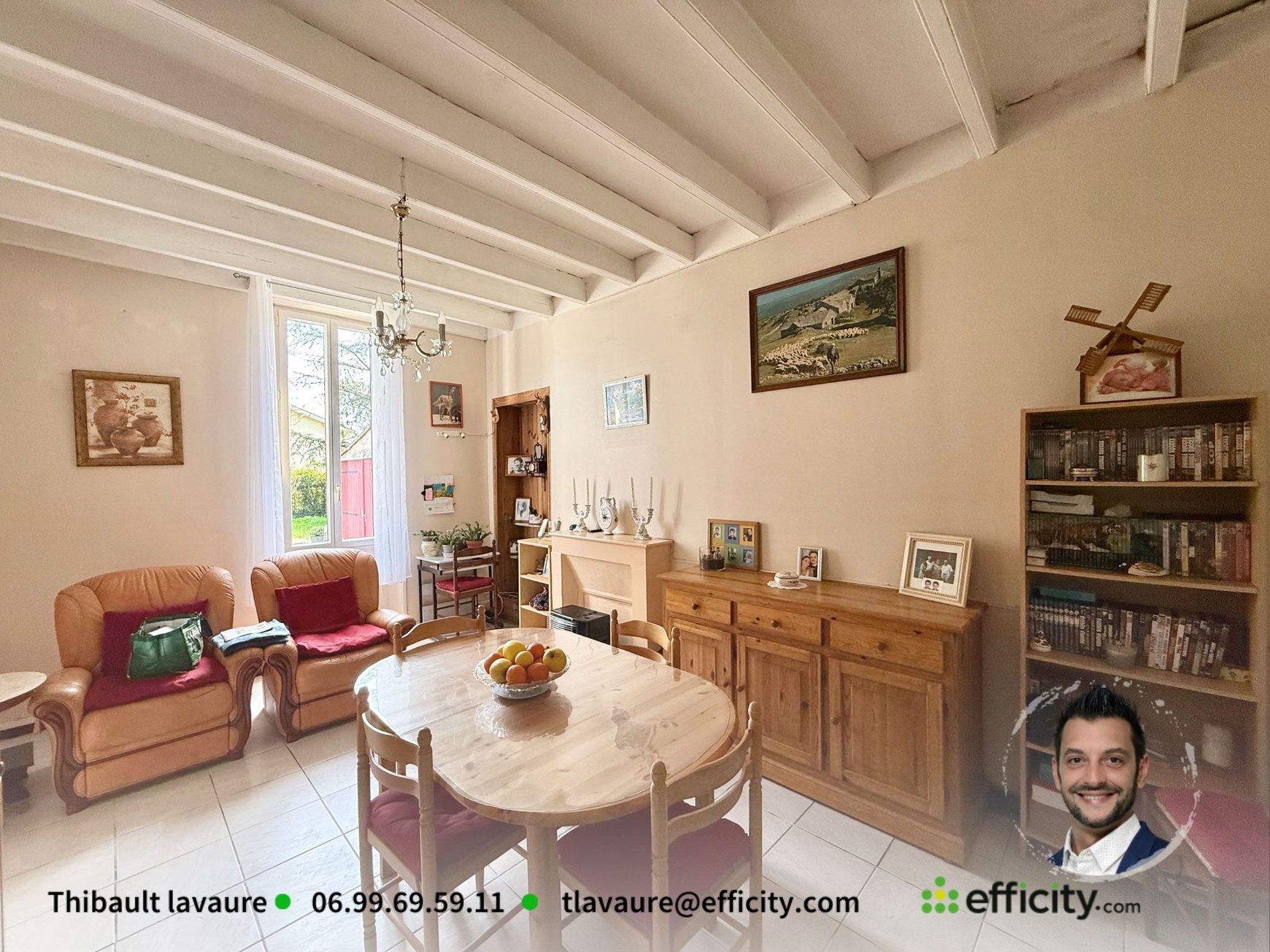 Achat immobilier Maison 5 pièces  109m2 à Saint-Michel (16470) - Photo n°4