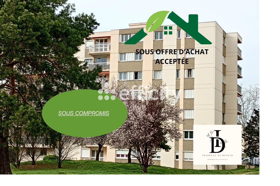 appartement 2 pièces - 51m2 à Corbas (69960)