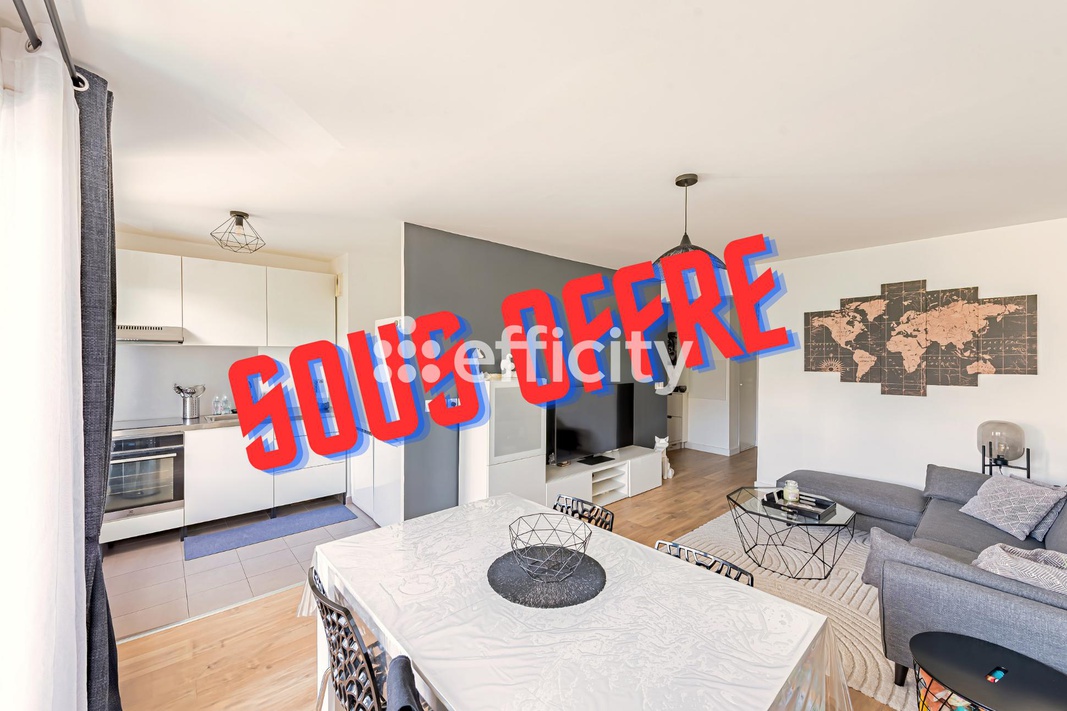 appartement 2 pièces - 50m2 à Villeneuve-le-Roi (94290)