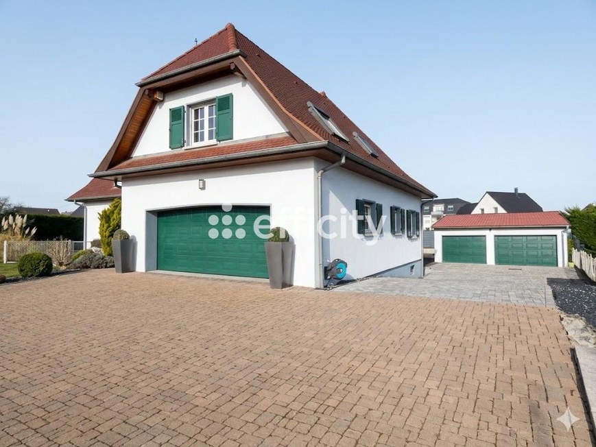 Achat immobilier Maison 8 pièces  209m2 à Pulversheim (68840) - Photo n°19