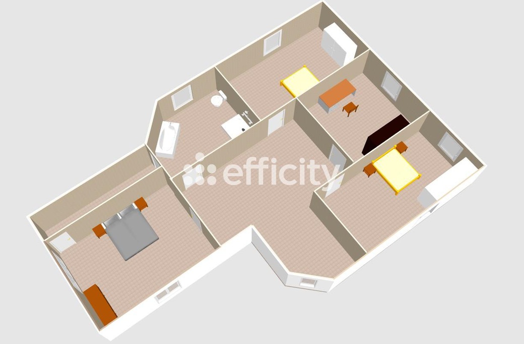 Achat immobilier Maison 8 pièces  209m2 à Pulversheim (68840) - Photo n°13