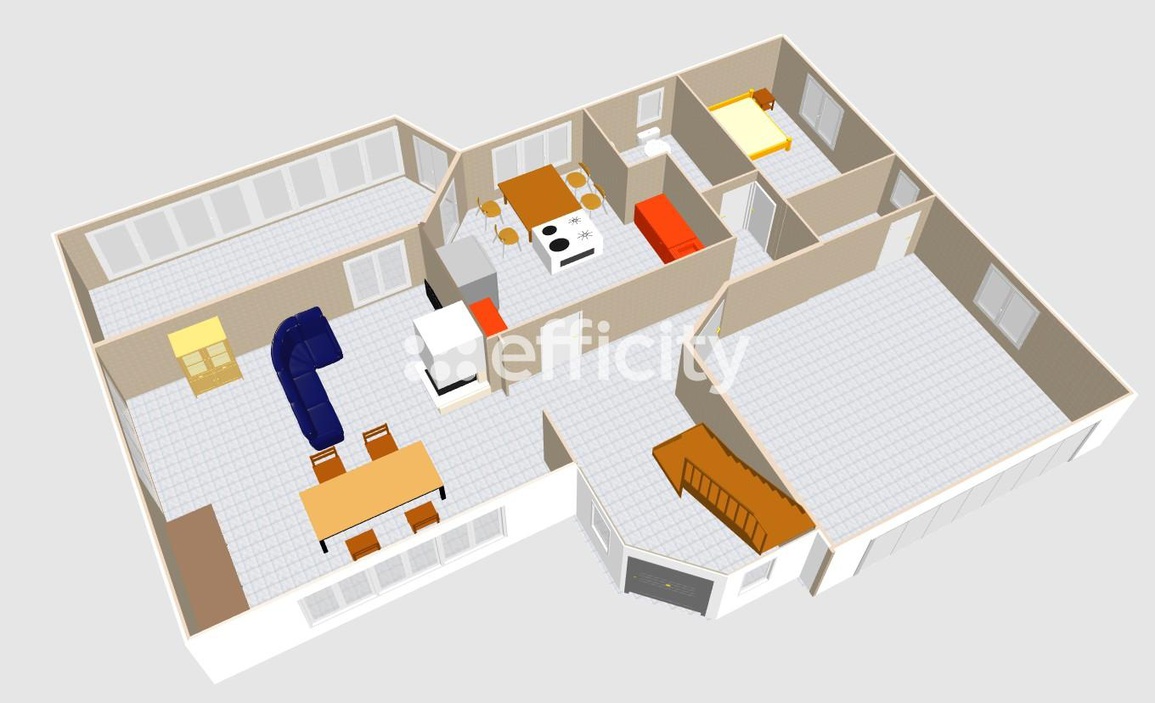 Achat immobilier Maison 8 pièces  209m2 à Pulversheim (68840) - Photo n°6