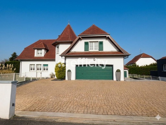 maison 8 pièces - 209m2 à Pulversheim (68840)