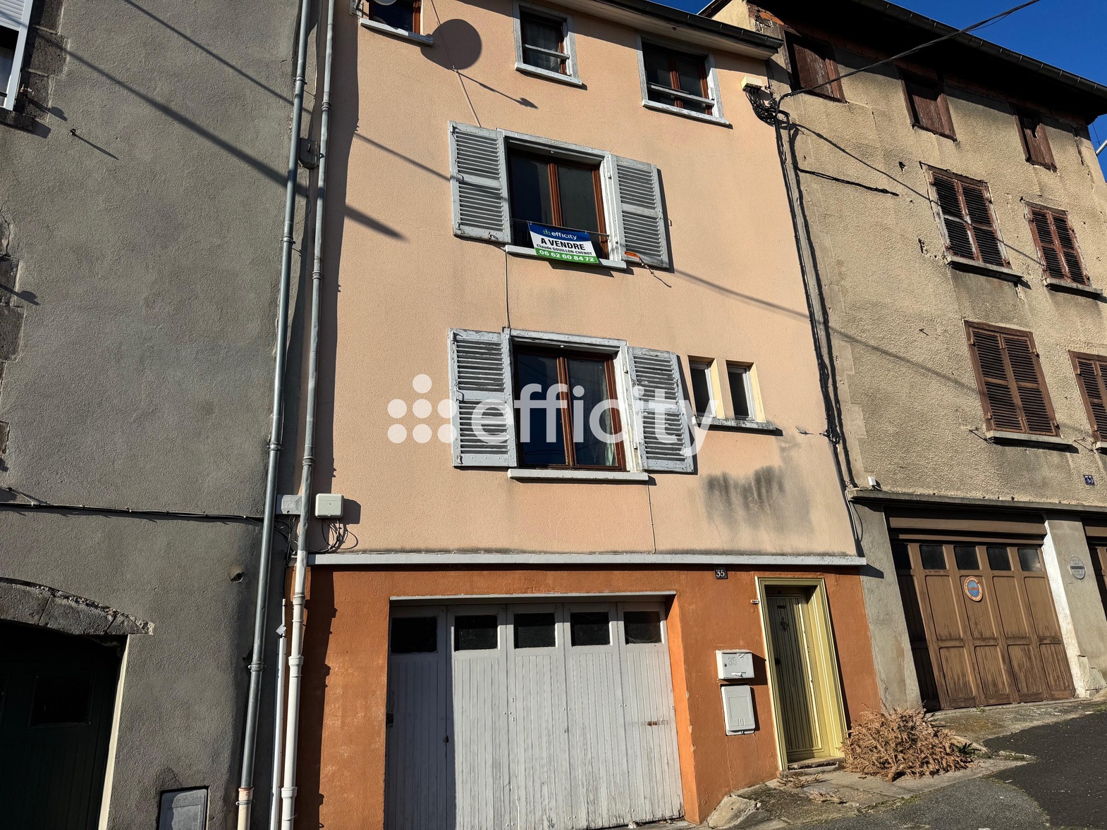 immeuble 8 pièces - 158m2 à Thiers (63300)