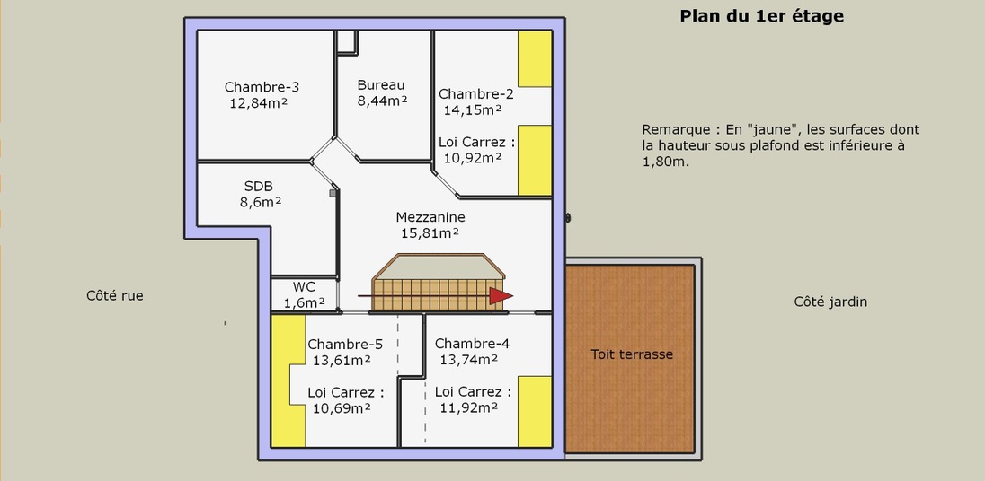 Achat immobilier Maison 8 pièces  169m2 à Thorigné-Fouillard (35235) - Photo n°11