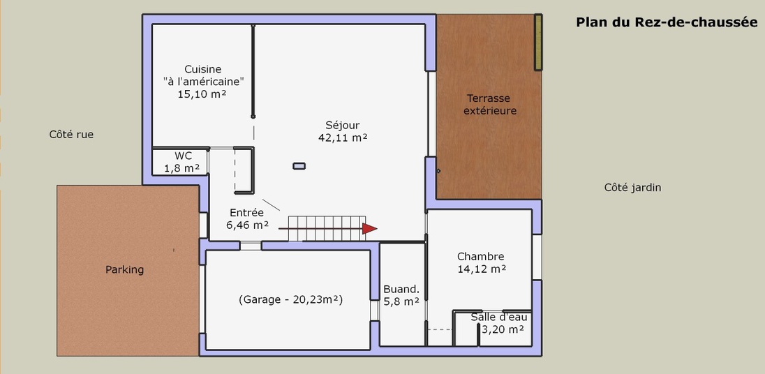 Achat immobilier Maison 8 pièces  169m2 à Thorigné-Fouillard (35235) - Photo n°12