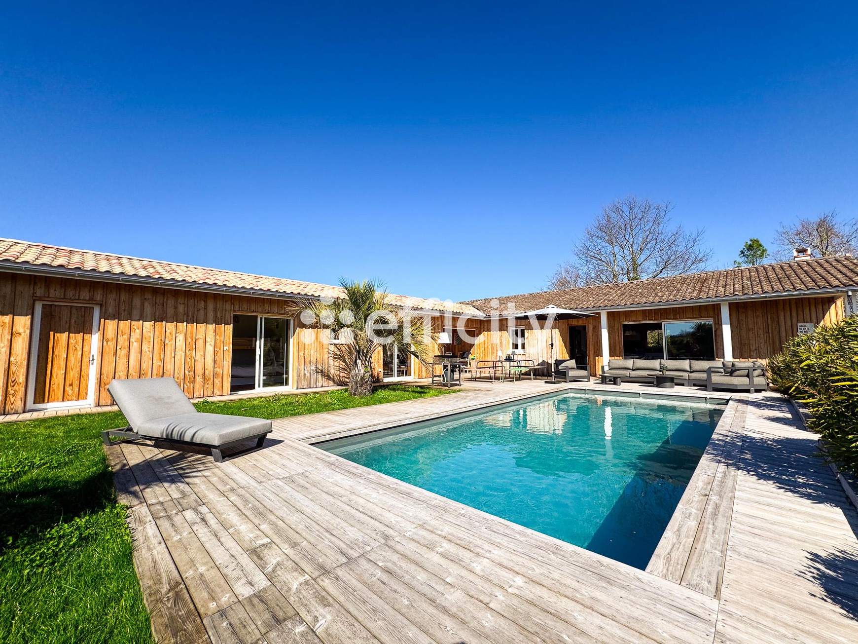 Achat immobilier Maison 6 pièces  138m2 à Le Porge (33680) - Photo n°5