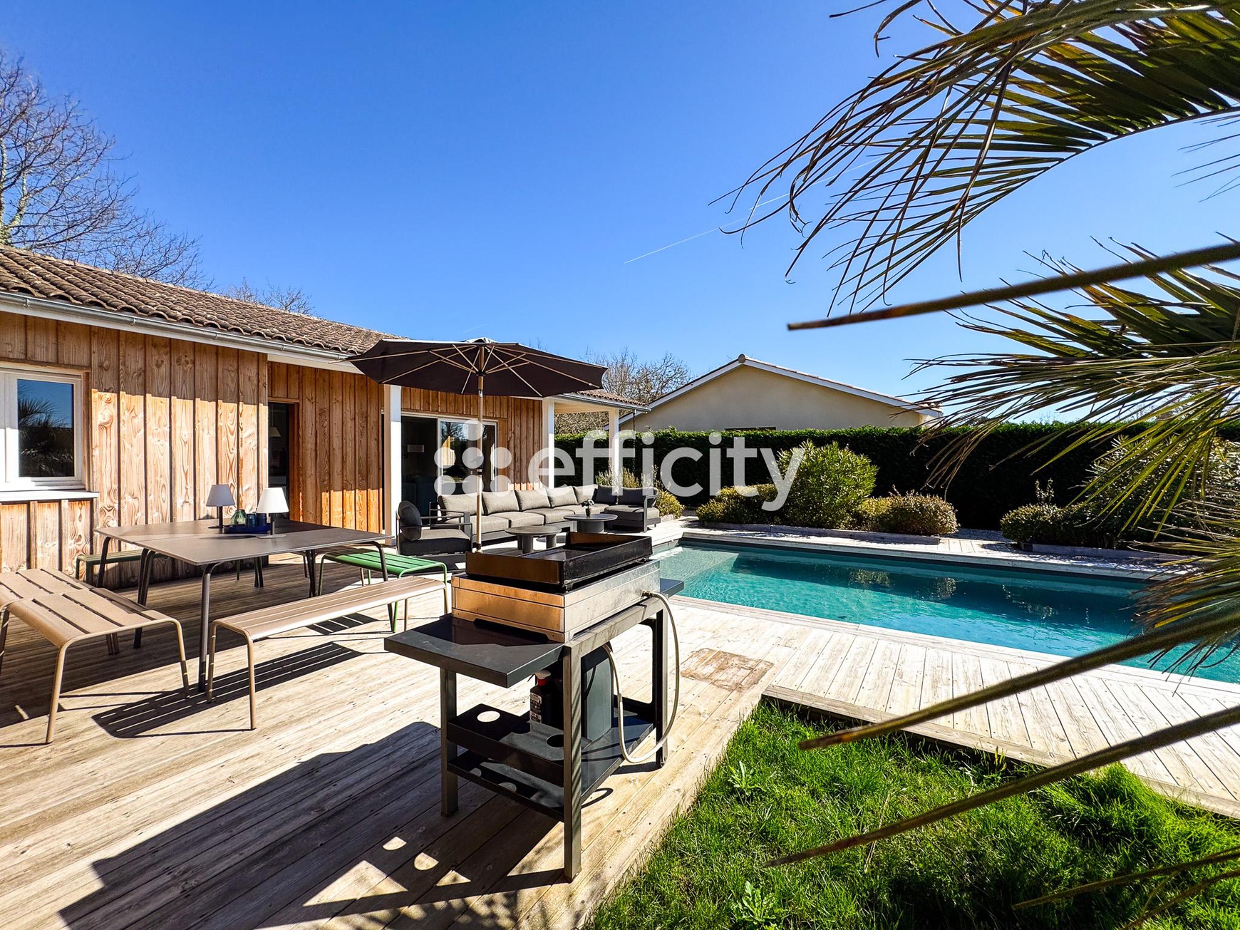 Achat immobilier Maison 6 pièces  138m2 à Le Porge (33680) - Photo n°4