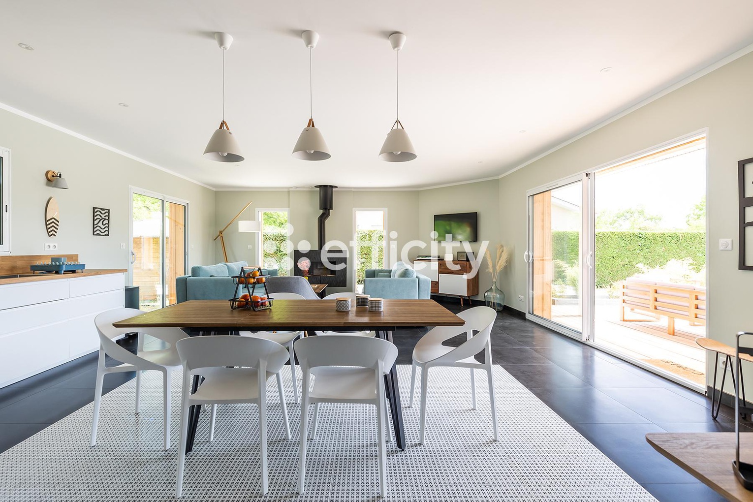 Achat immobilier Maison 6 pièces  138m2 à Le Porge (33680) - Photo n°7