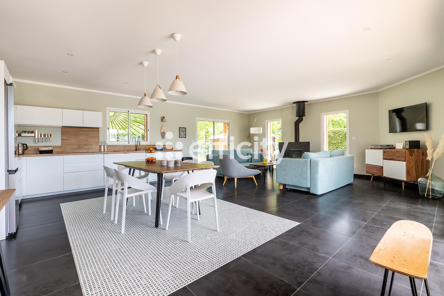 Achat immobilier Maison 6 pièces  138m2 à Le Porge (33680) - Photo n°9