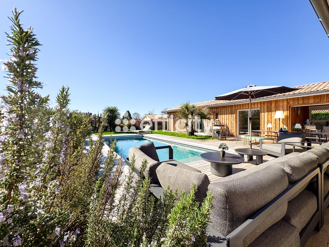 maison 6 pièces - 138m2 à Le Porge (33680)