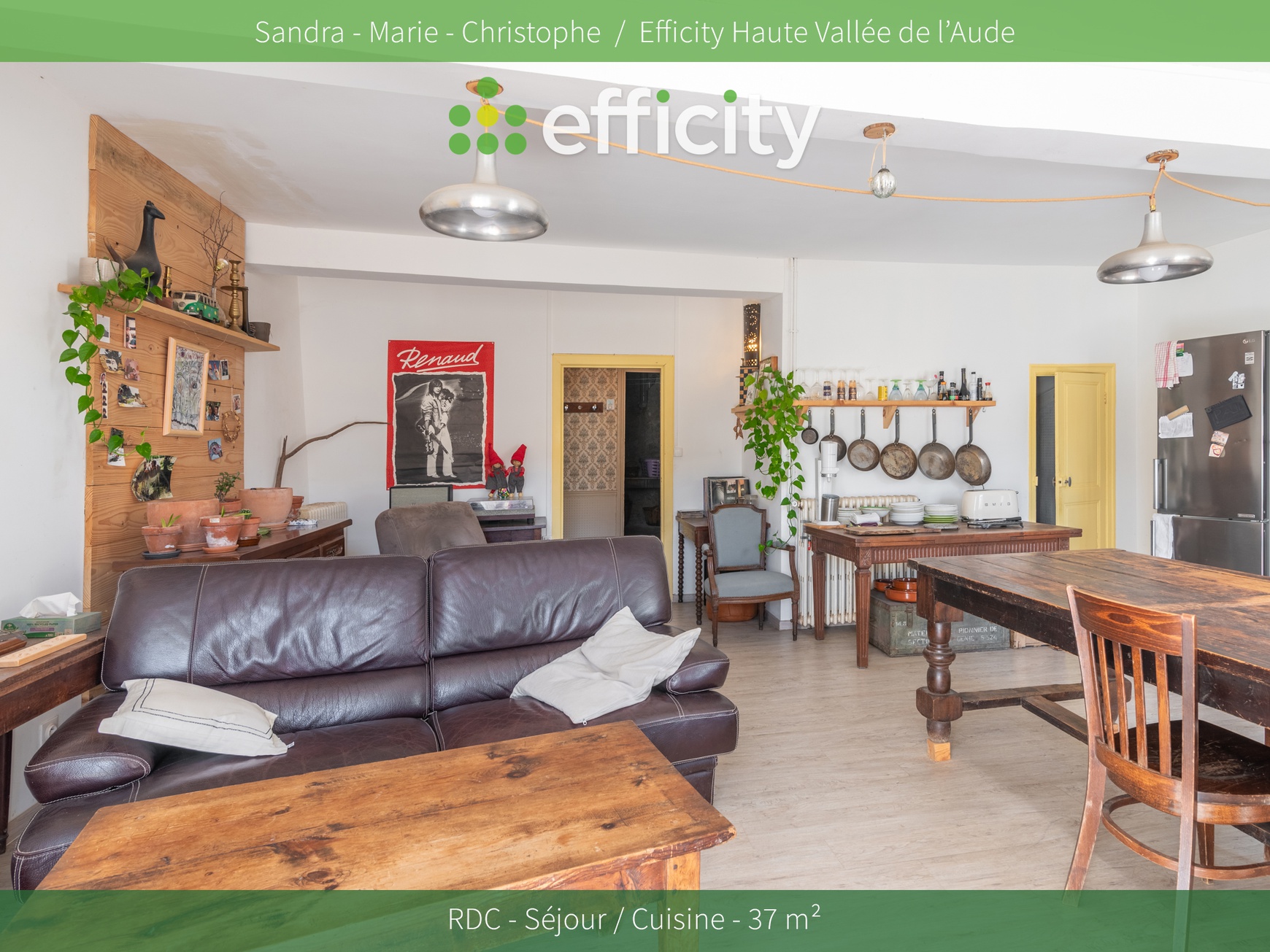 Achat immobilier Maison 6 pièces  165m2 à Nébias (11500) - Photo n°4