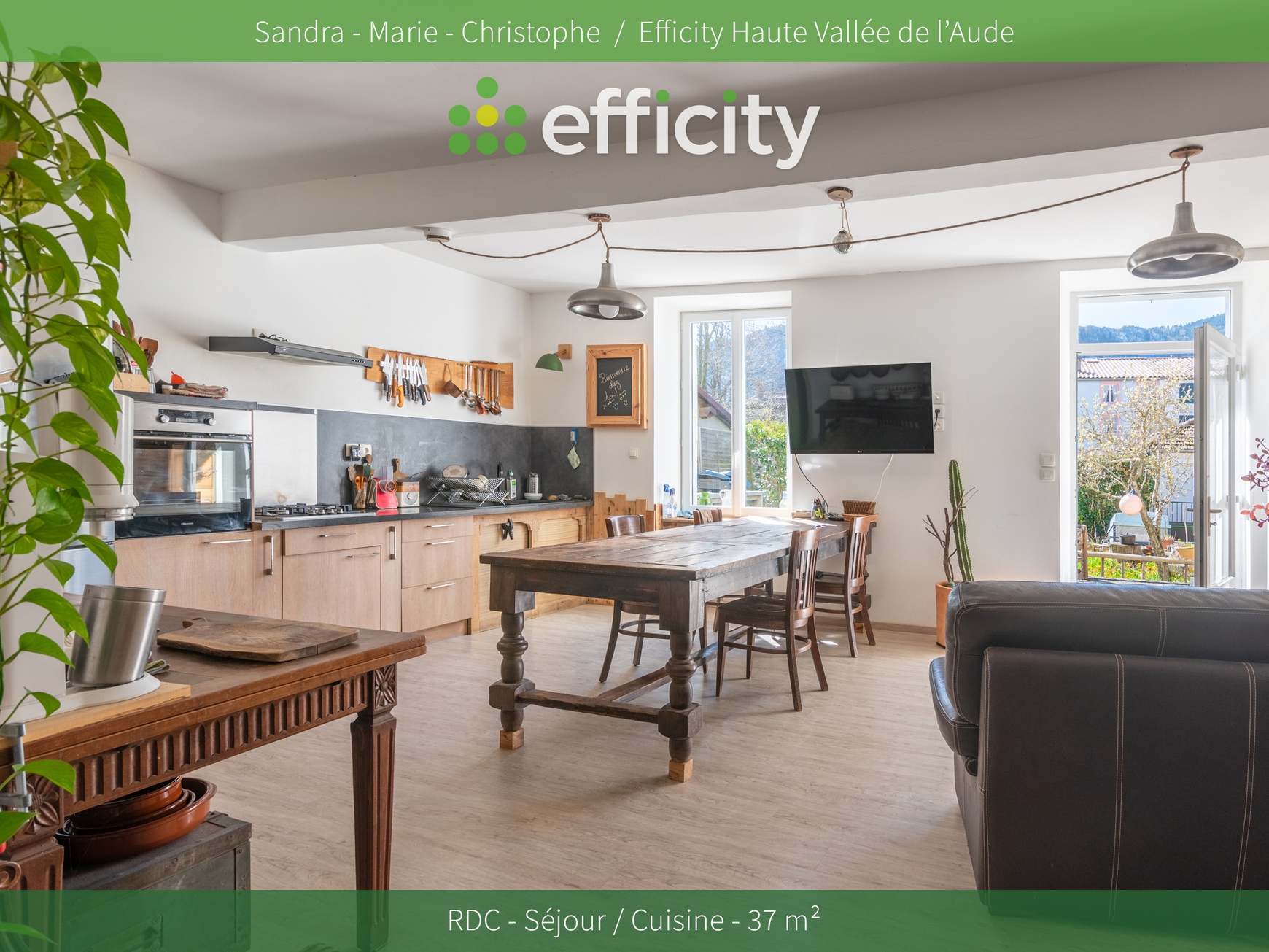 Achat immobilier Maison 6 pièces  165m2 à Nébias (11500) - Photo n°6
