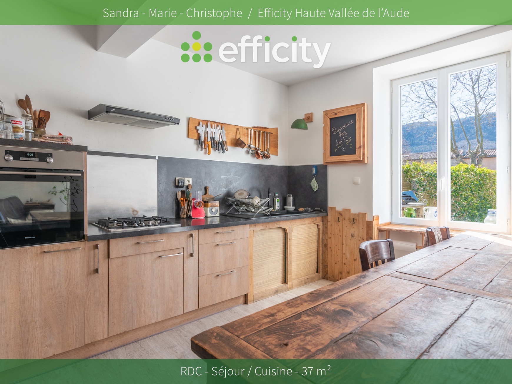 Achat immobilier Maison 6 pièces  165m2 à Nébias (11500) - Photo n°7