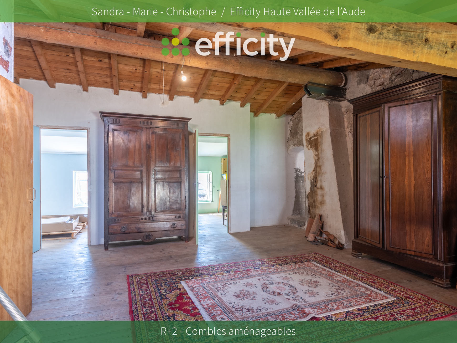 Achat immobilier Maison 6 pièces  165m2 à Nébias (11500) - Photo n°16