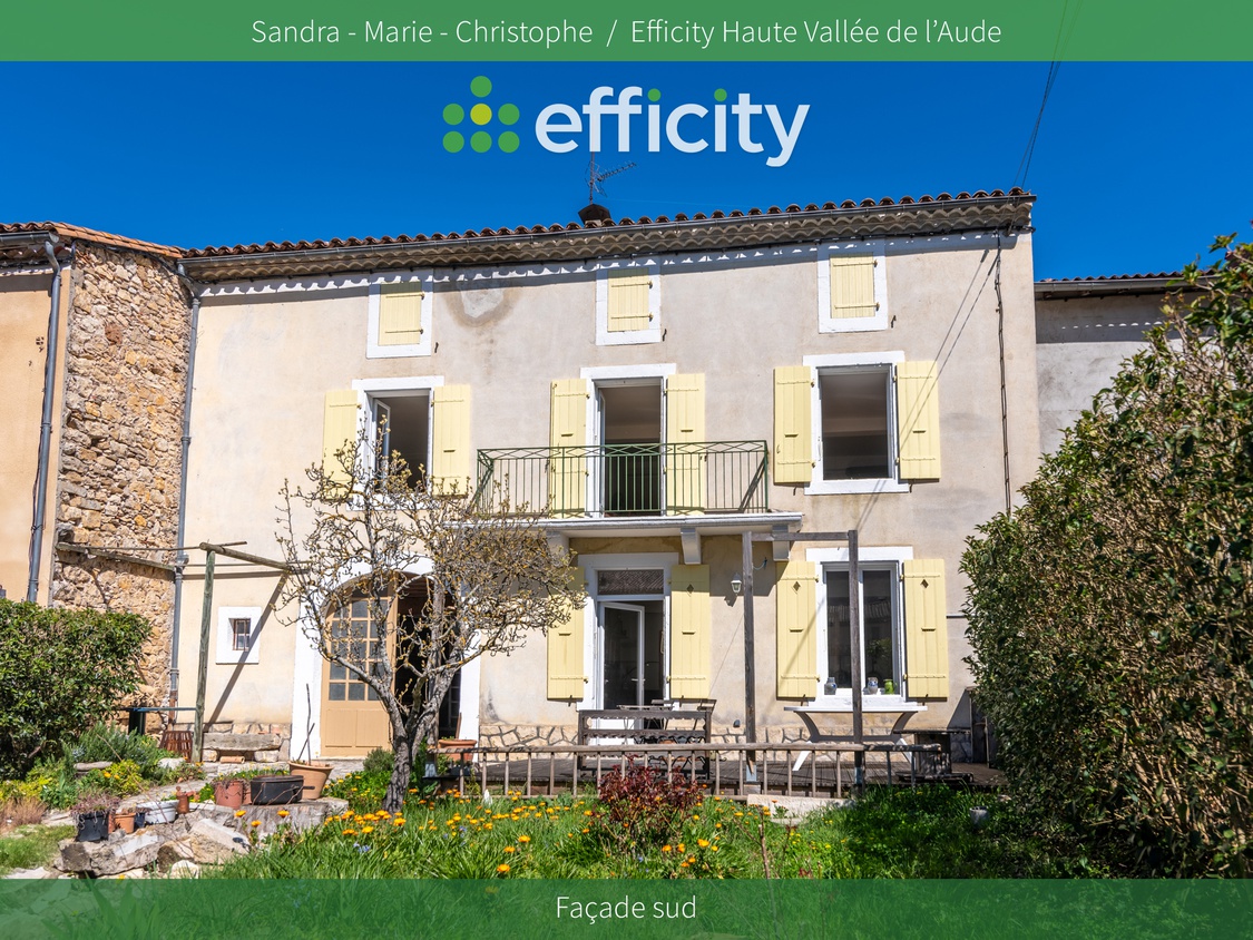 maison 6 pièces - 165m2 à Nébias (11500)