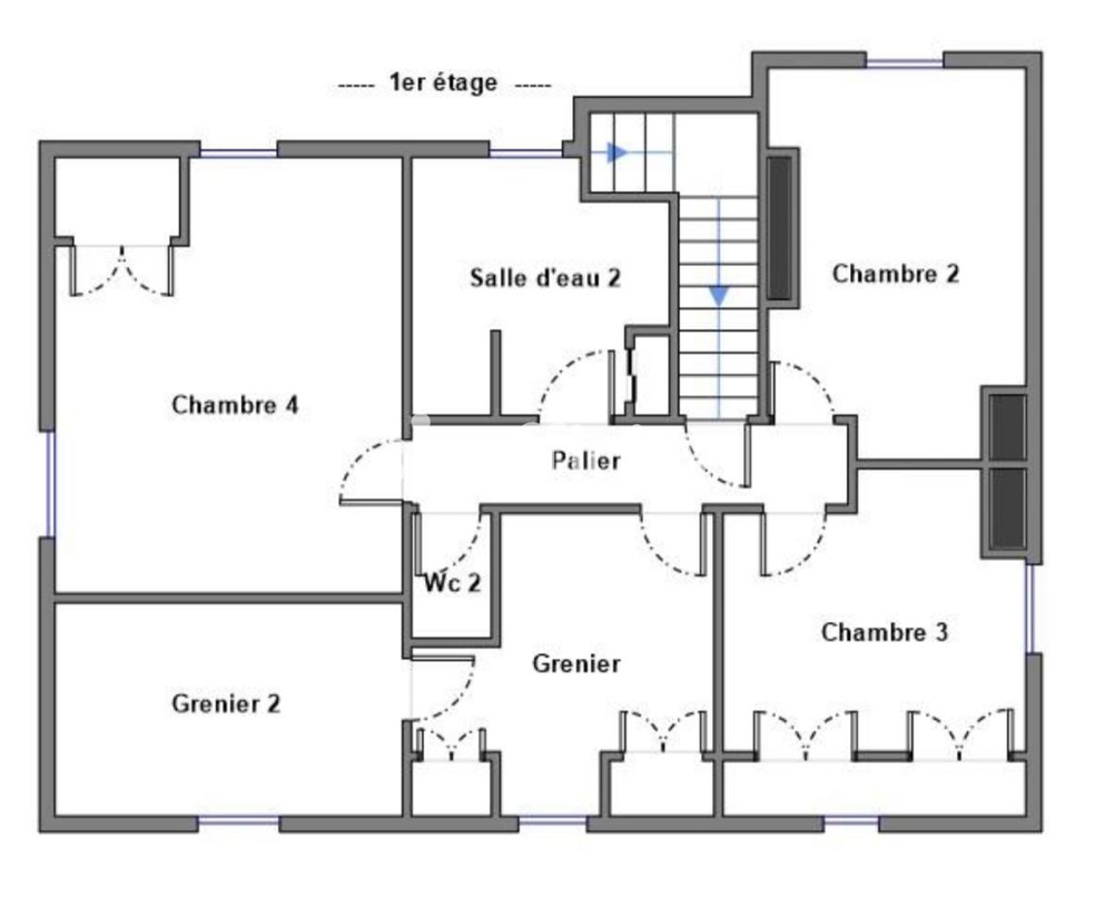 Achat immobilier Maison 7 pièces  133m2 à Fouesnant (29170) - Photo n°17