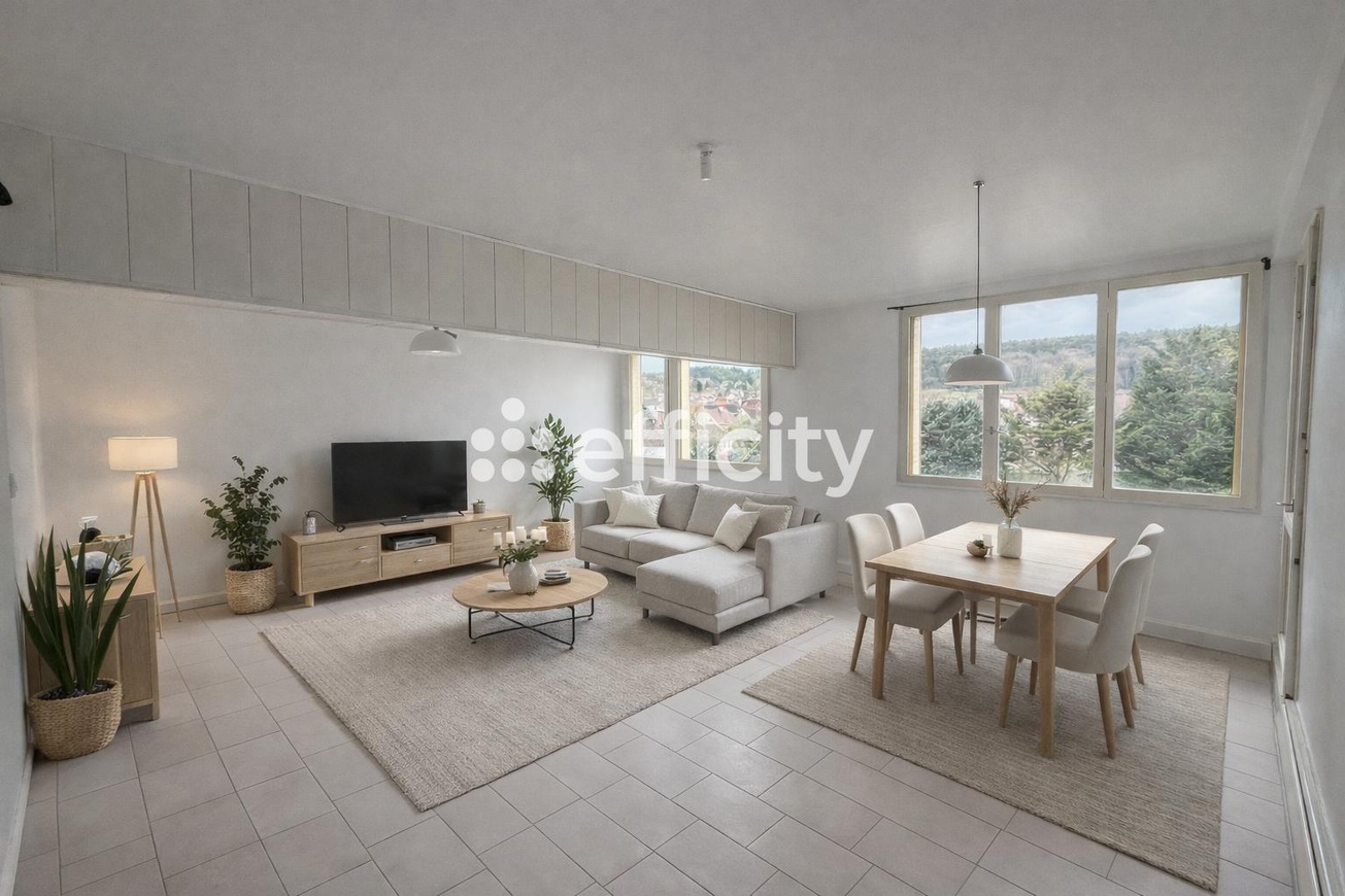 Achat immobilier Appartement 4 pièces  81m2 à Chenôve (21300) - Photo n°1