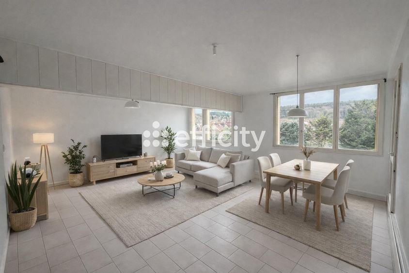 appartement 4 pièces - 81m2 à Chenôve (21300)
