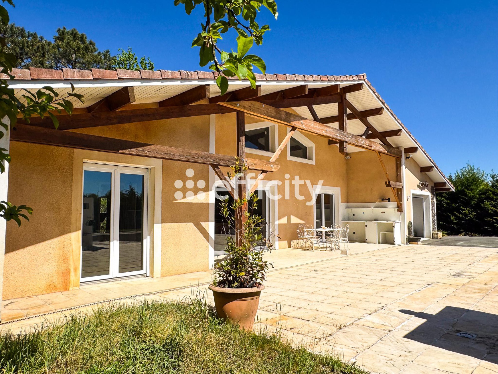 Achat immobilier Maison 3 pièces  124m2 à Lège-Cap-Ferret (33950) - Photo n°1