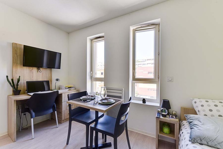 Achat immobilier Appartement 1 pièces  21m2 à Perpignan (66000) - Photo n°1