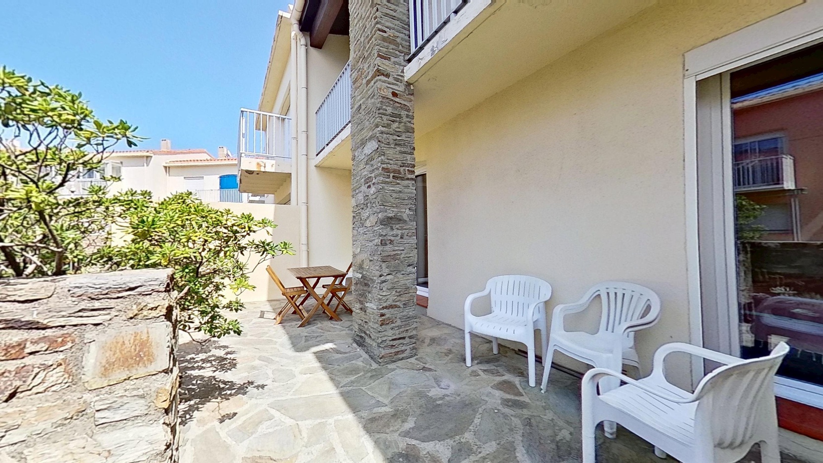 appartement 3 pièces - 60,0m2 à Collioure (66190)