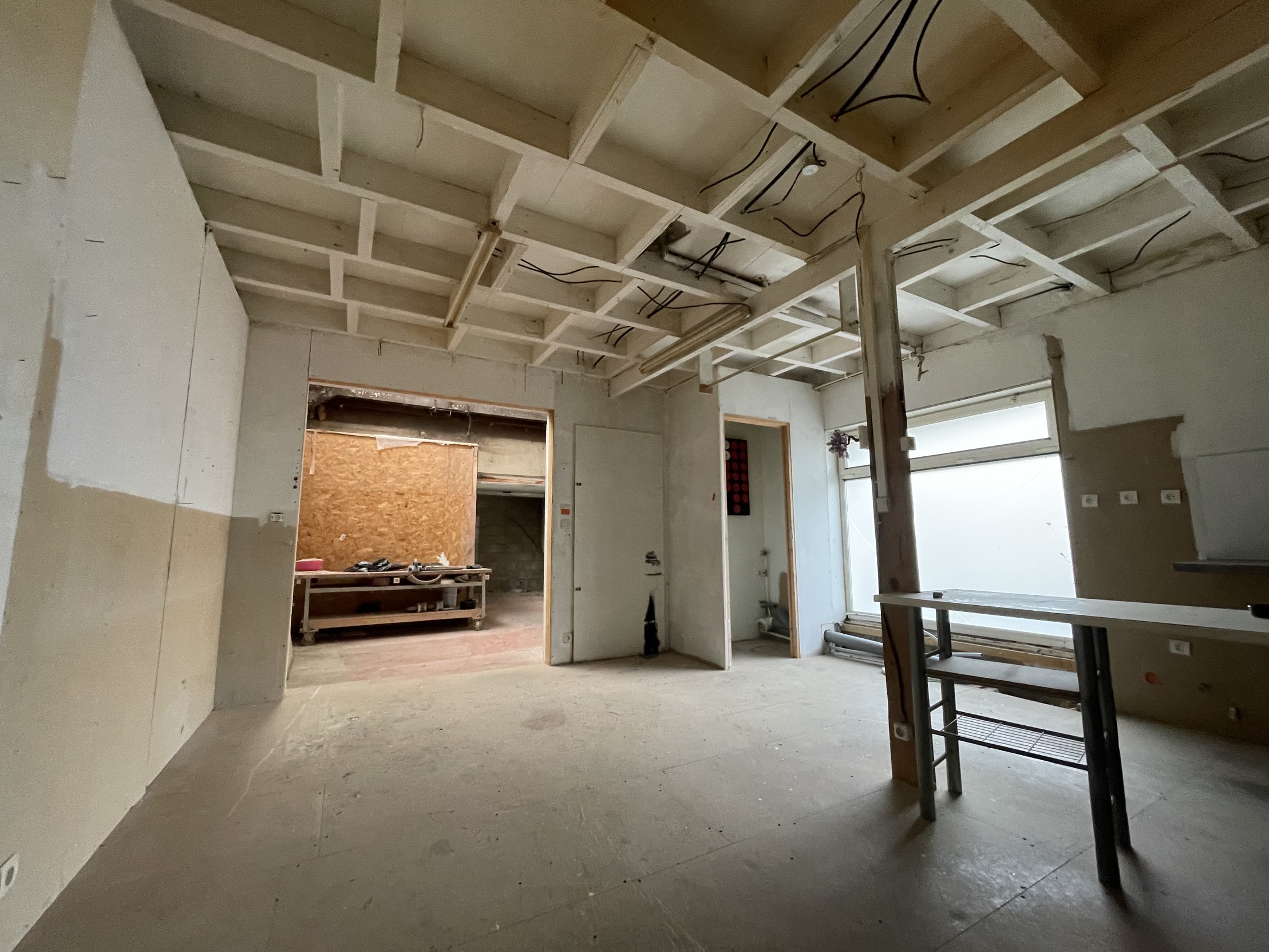 local commercial  - 68m2 à Bruyères-le-Châtel (91680)