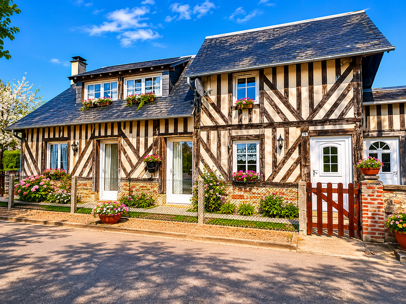 maison 4 pièces - 80,0m2 à Tourgéville (14800)