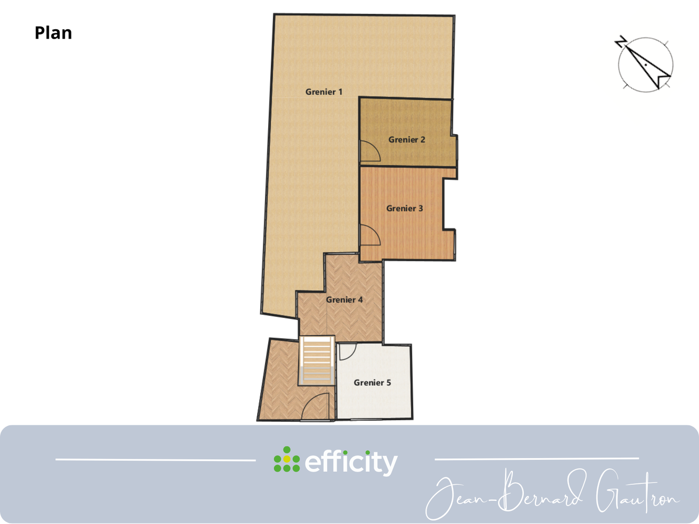 Achat immobilier Appartement 3 pièces  75m2 à Guingamp (22200) - Photo n°7