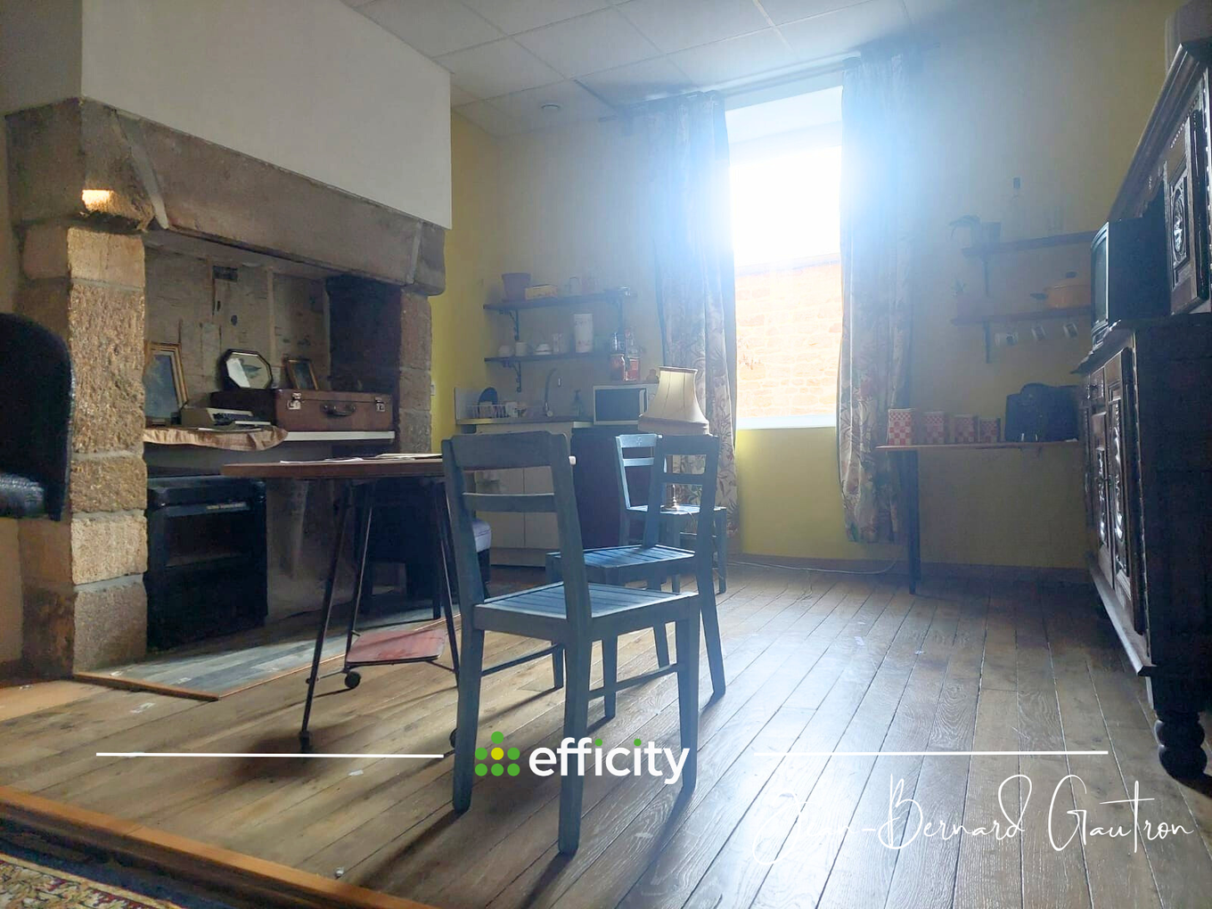 Achat immobilier Appartement 3 pièces  75m2 à Guingamp (22200) - Photo n°4