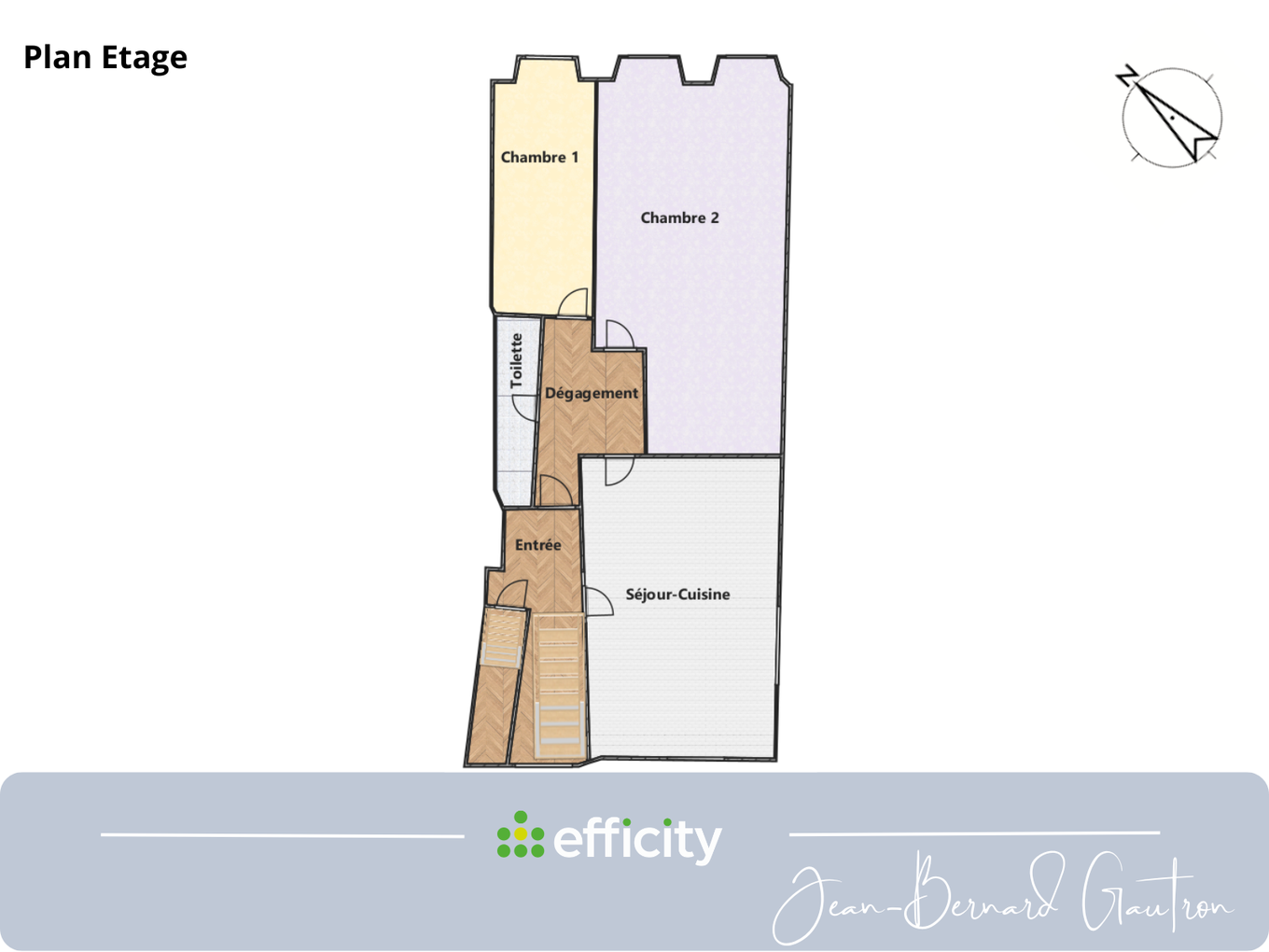 Achat immobilier Appartement 3 pièces  75m2 à Guingamp (22200) - Photo n°6