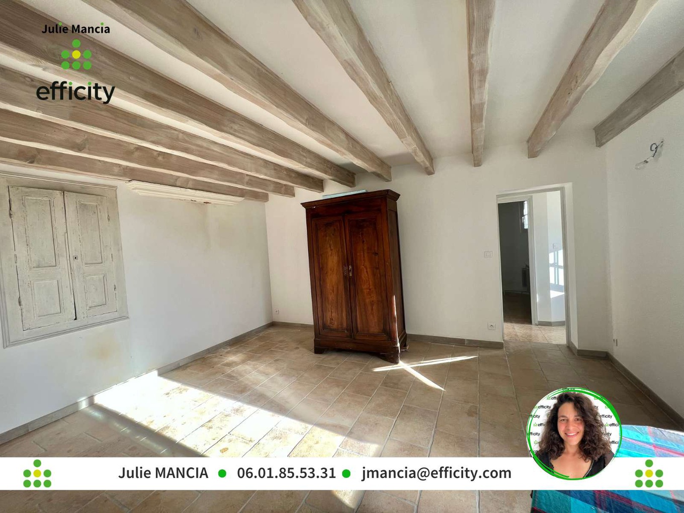 Achat immobilier Maison 4 pièces  115m2 à Sireuil (16440) - Photo n°5