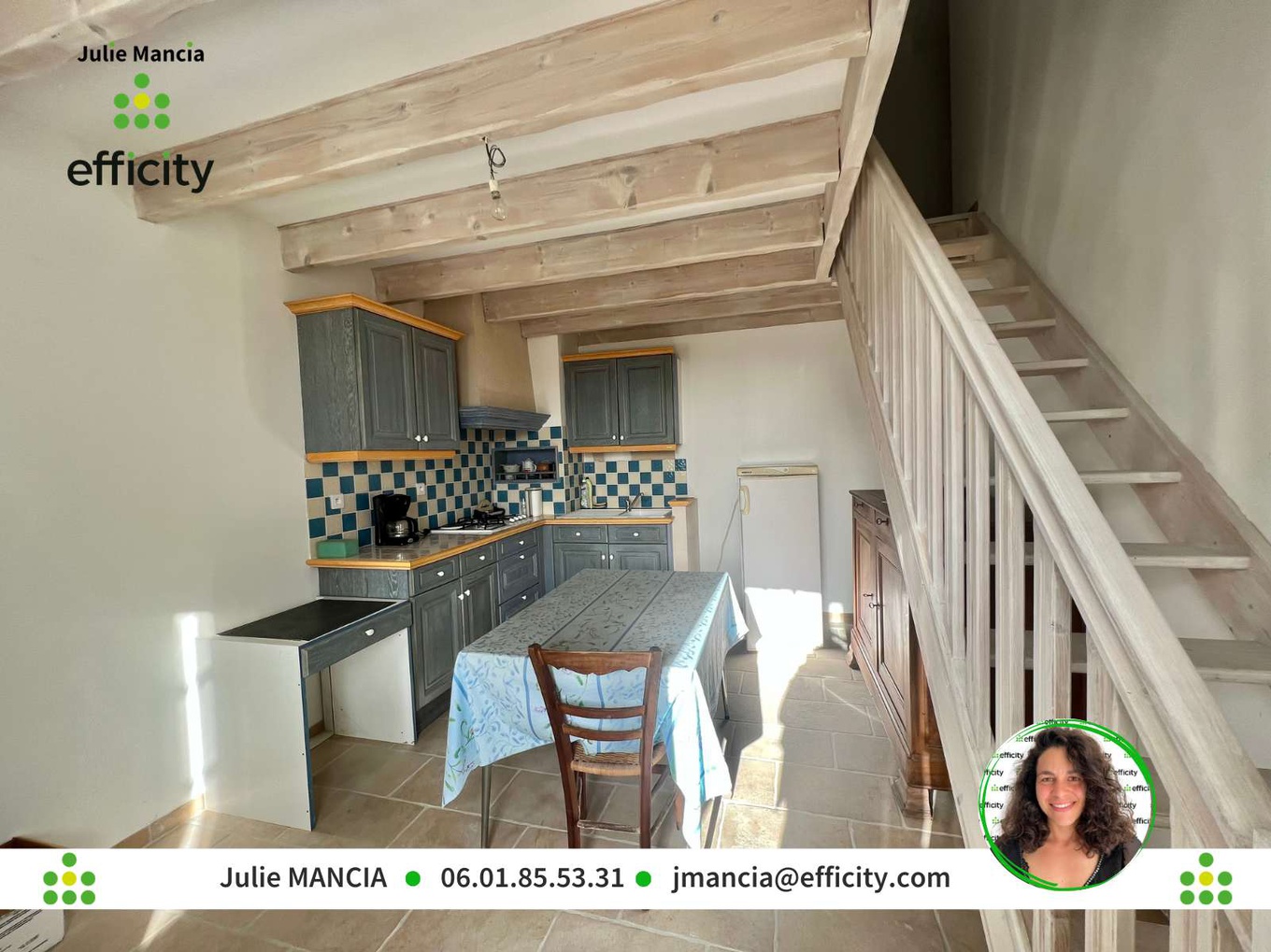 Achat immobilier Maison 4 pièces  115m2 à Sireuil (16440) - Photo n°6