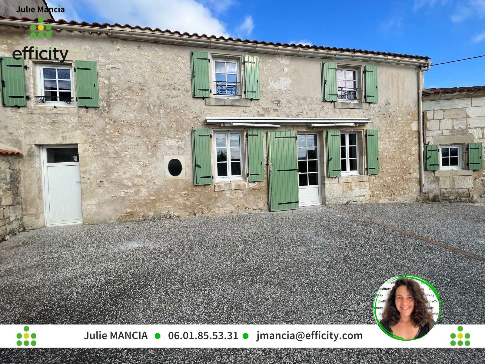 Maison 4 pièces 115 m² · à Sireuil · 115 m² · 149 000 €