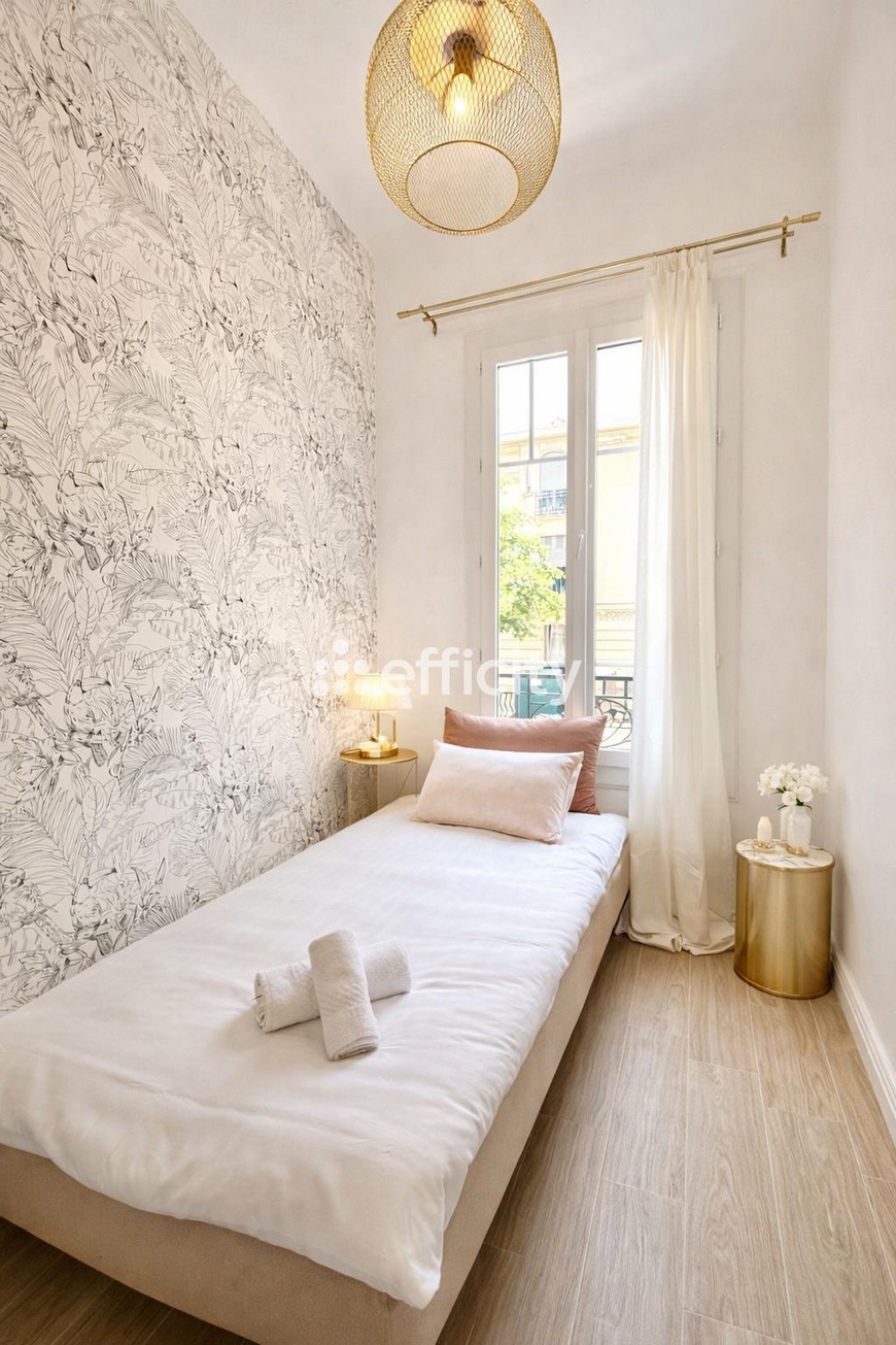 Achat immobilier Appartement 3 pièces  43m2 à Nice (06100) - Photo n°5