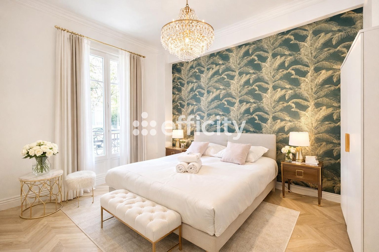 Achat immobilier Appartement 3 pièces  43m2 à Nice (06100) - Photo n°4