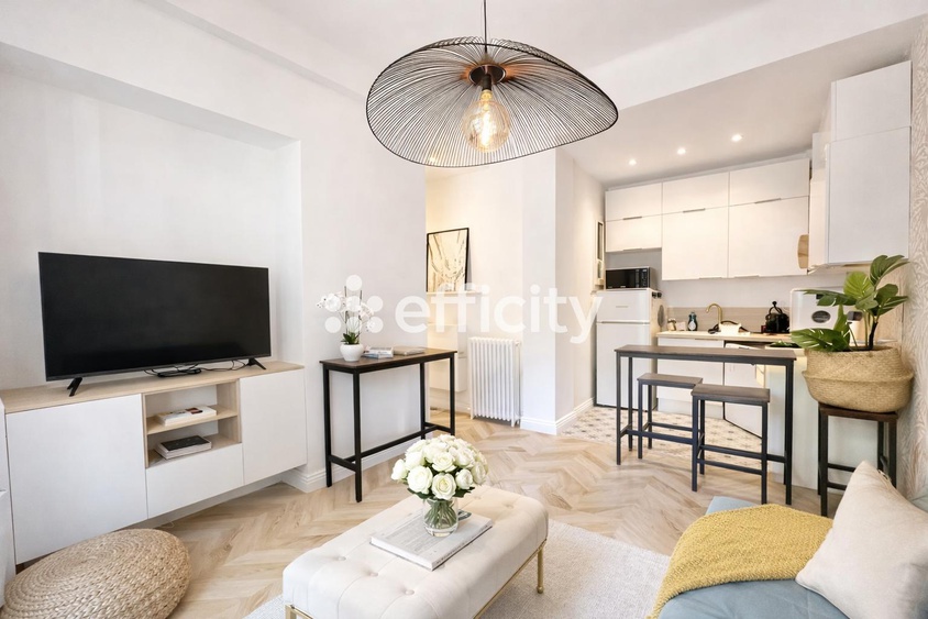 appartement 3 pièces - 42m2 à Nice (06100)