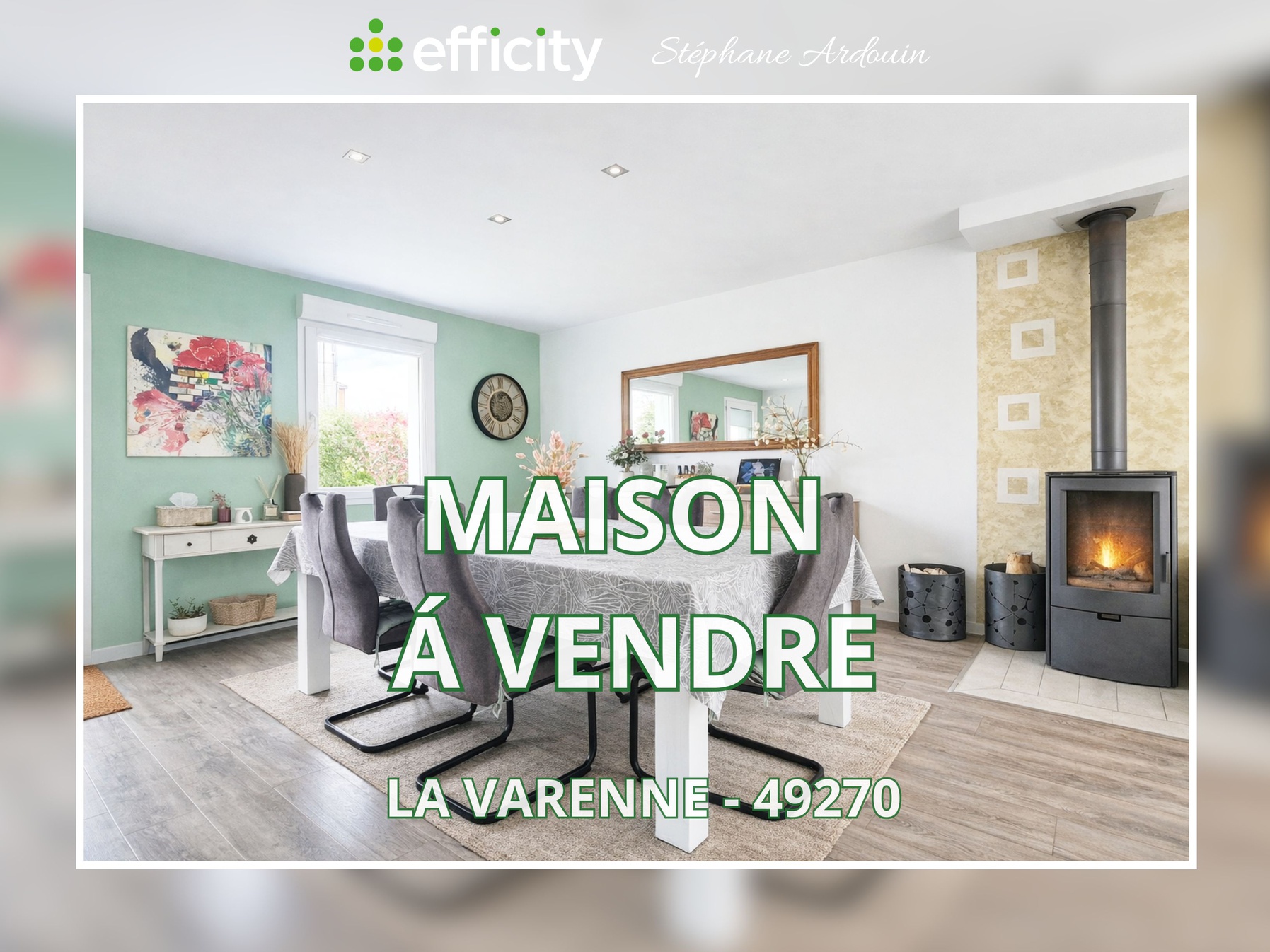 maison 7 pièces - 138m2 à Orée d'Anjou (49270)