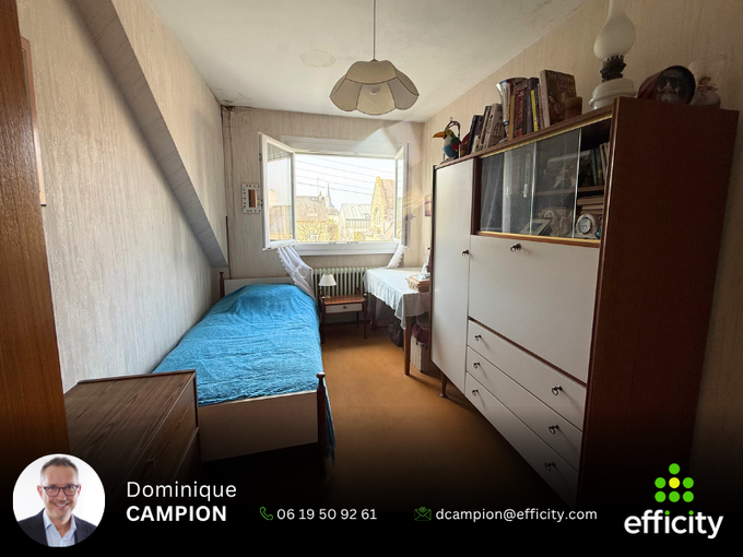 Achat immobilier Maison 4 pièces  80m2 à Rennes (35200) - Photo n°11