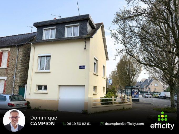 Achat immobilier Maison 4 pièces  80m2 à Rennes (35200) - Photo n°28