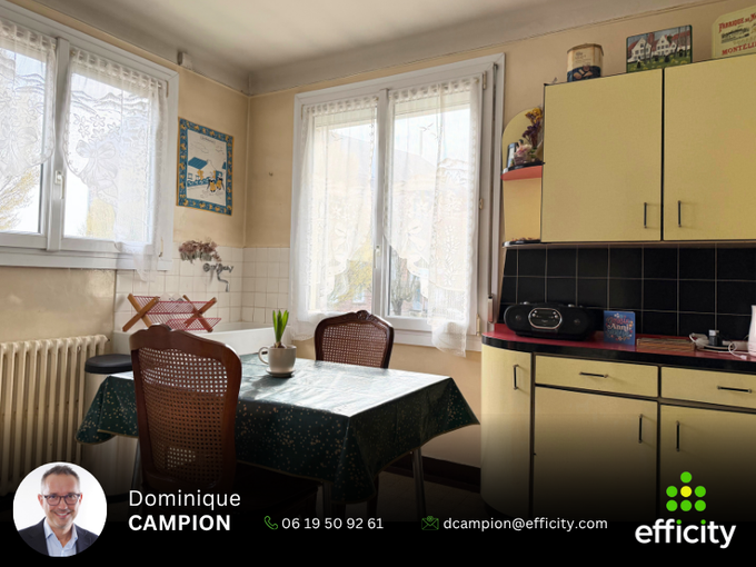 Achat immobilier Maison 4 pièces  80m2 à Rennes (35200) - Photo n°7