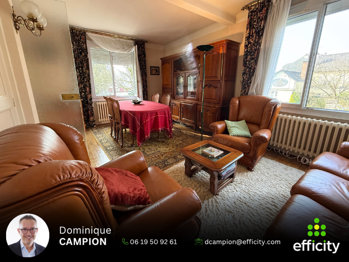 Achat immobilier Maison 4 pièces  80m2 à Rennes (35200) - Photo n°5
