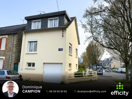 maison 4 pièces - 80m2 à Rennes (35200)