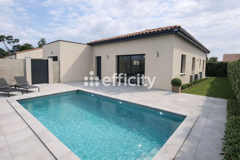 maison 4 pièces - 95m2 à Olonzac (34210)