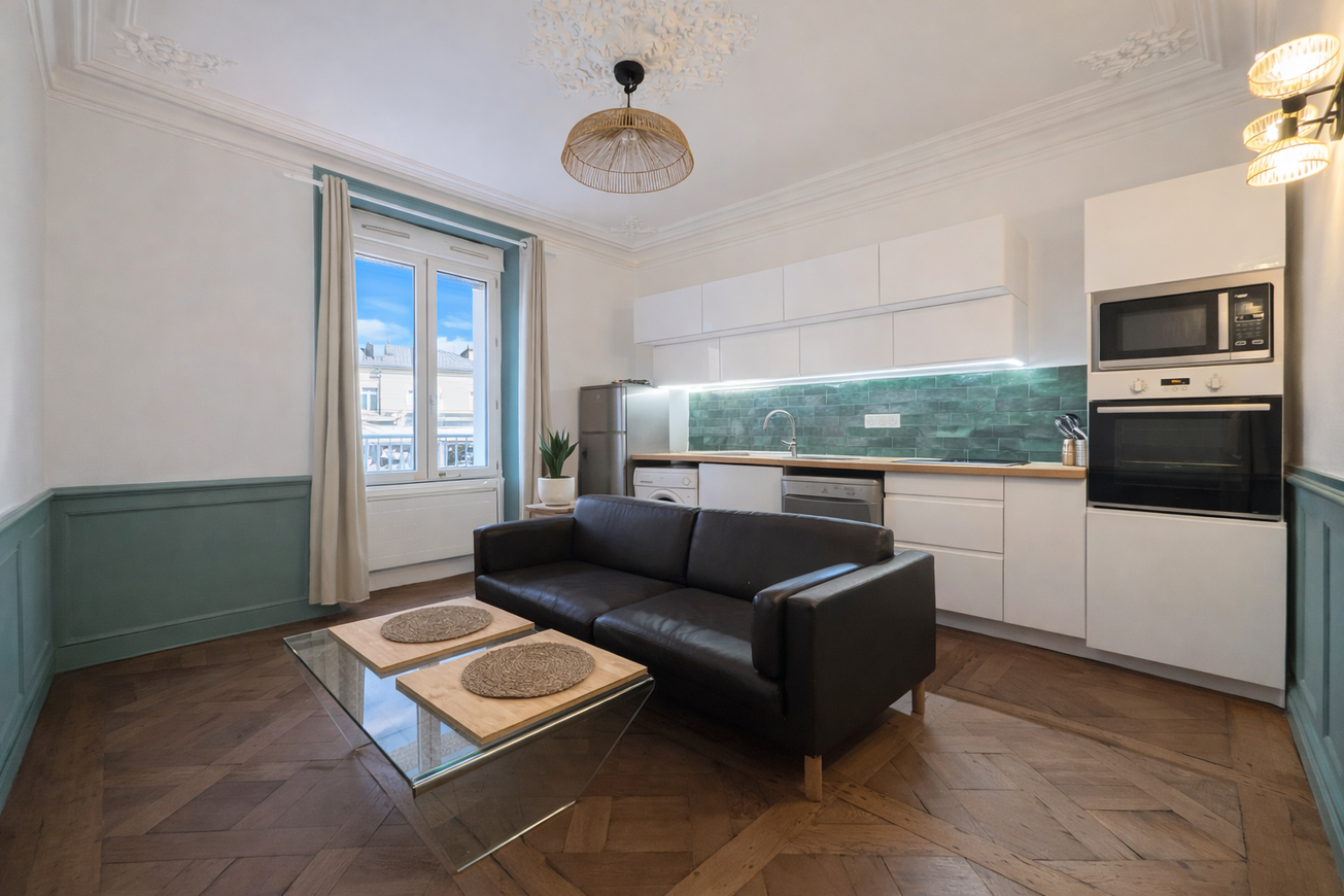 Achat immobilier Appartement 2 pièces  33m2 à Rennes (35000) - Photo n°1