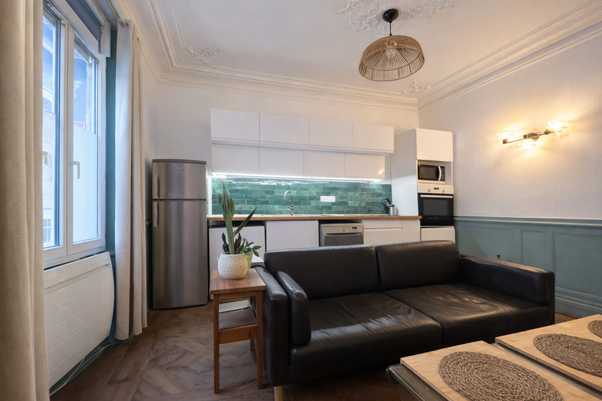 appartement 2 pièces - 33m2 à Rennes (35000)