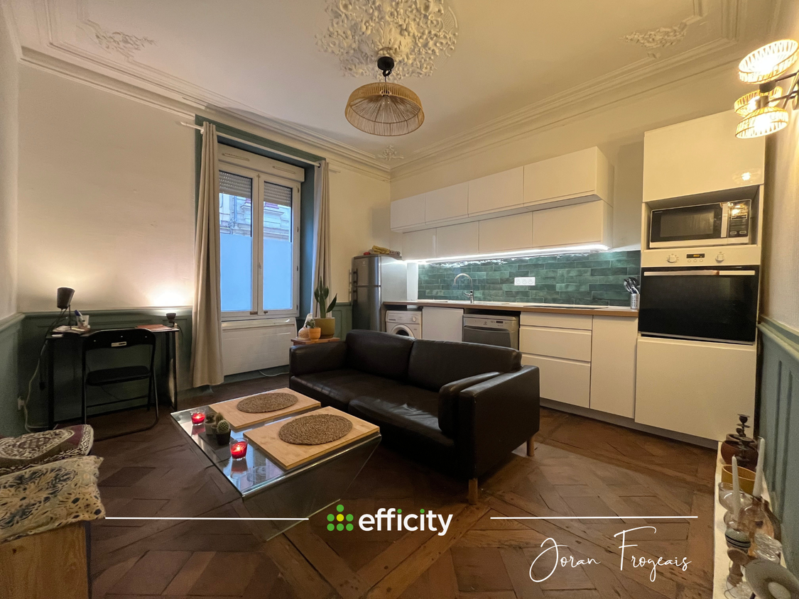 appartement 2 pièces - 33m2 à Rennes (35000)