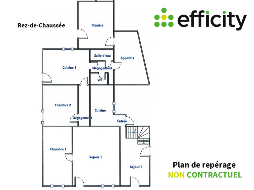 Achat immobilier Maison 11 pièces  170m2 à Saint-Justin (40240) - Photo n°4