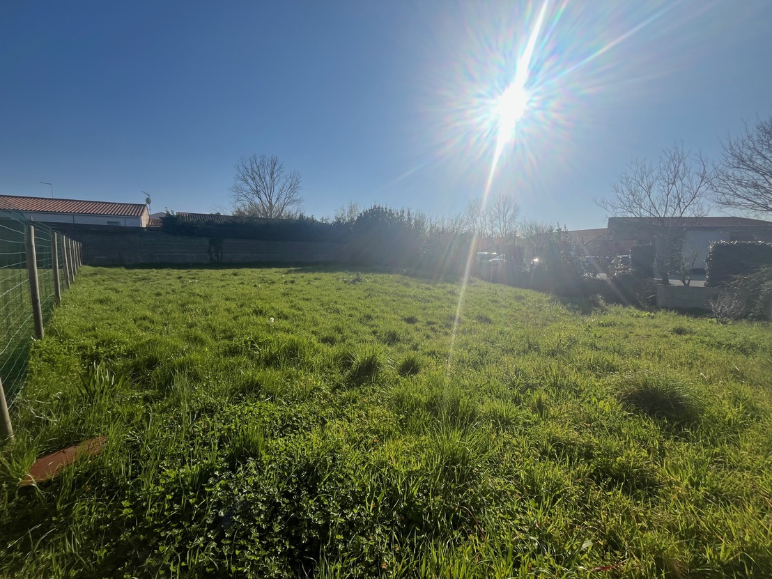 terrain  - 687,0m2 à Les Sables-d'Olonne (85340)