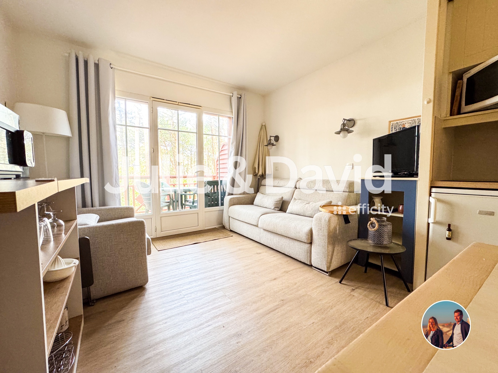 Achat immobilier Appartement 2 pièces  32m2 à Lacanau (33680) - Photo n°5